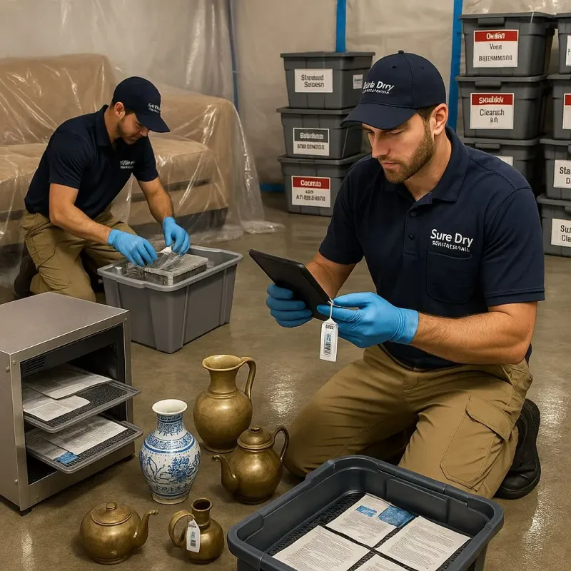 Content Protection and Restoration process in Ascension Parish, LA