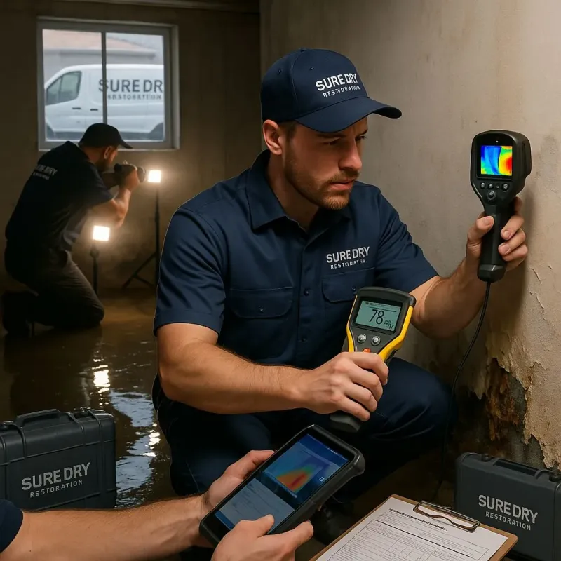 Initial Assessment and Documentation process in Ascension Parish, LA